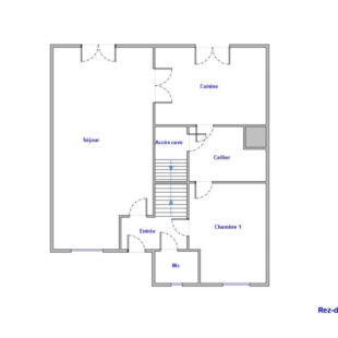 Maison Bertincourt 7 pièces 103 m2