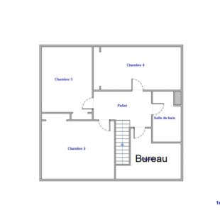 Maison Bertincourt 7 pièces 103 m2