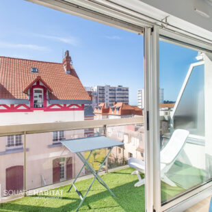 Coup de coeur pour ce studio cabine coeur de ville !