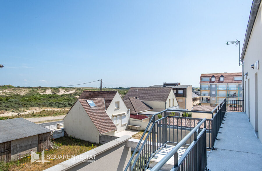 À vendre en Exclusivité – Merlimont-Plage, à 25 m de la mer !