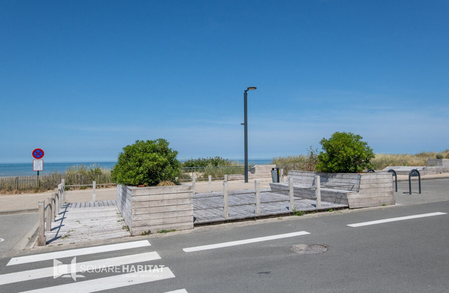 À vendre en Exclusivité – Merlimont-Plage, à 25 m de la mer !