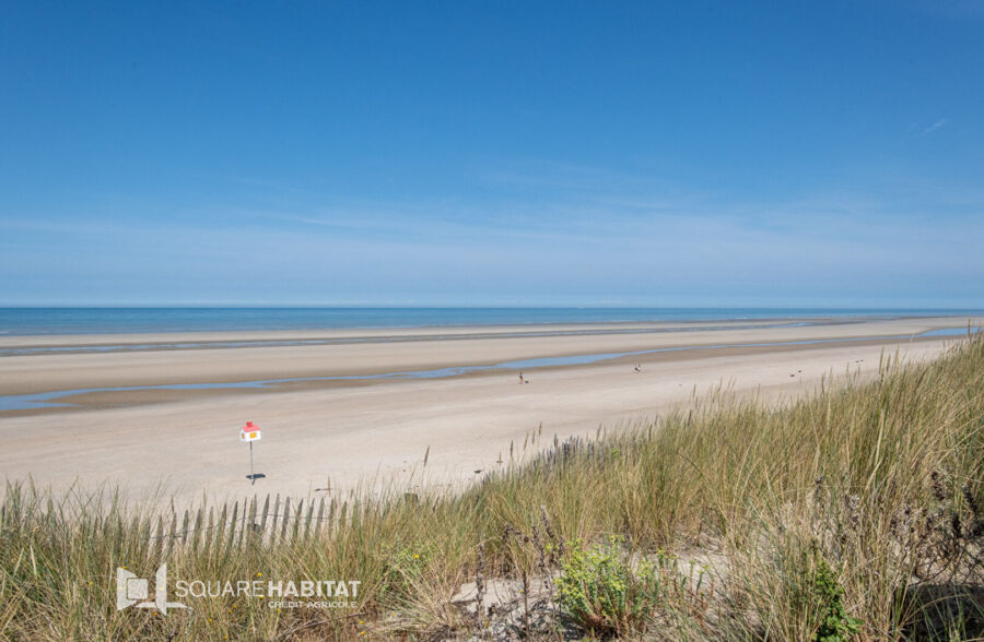 À vendre en Exclusivité – Merlimont-Plage, à 25 m de la mer !