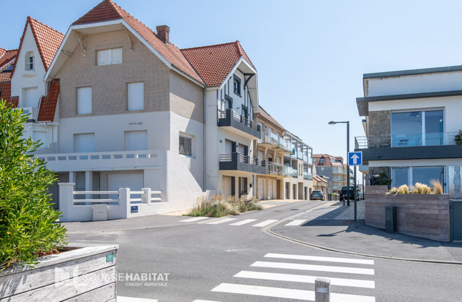 À vendre en Exclusivité – Merlimont-Plage, à 25 m de la mer !