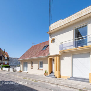 Exclusivité – Charmant appartement avec vue mer et garage à Merlimont-Plage