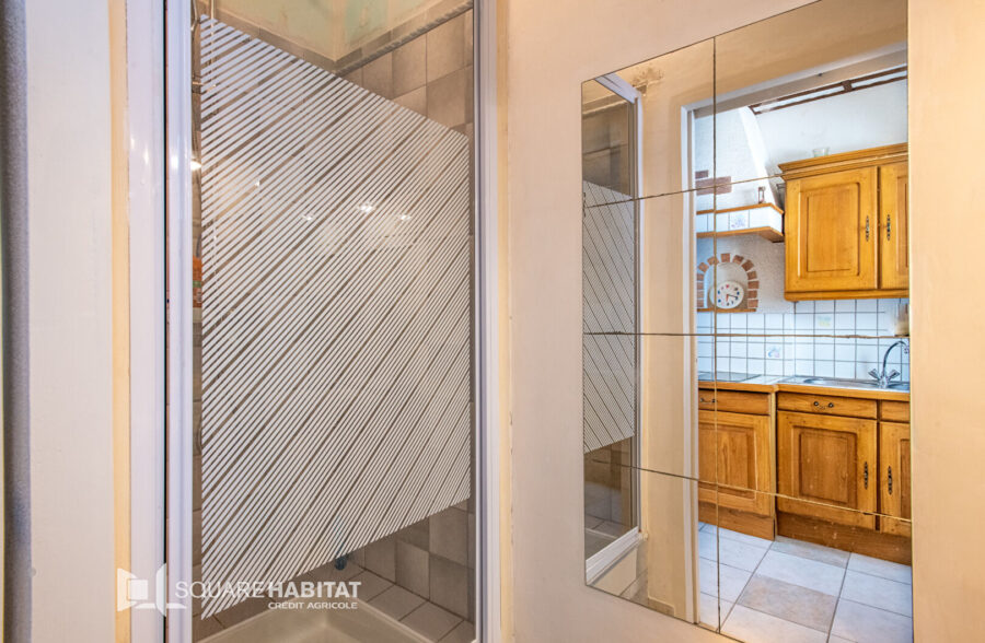 Exclusivité – Charmant appartement avec vue mer et garage à Merlimont-Plage