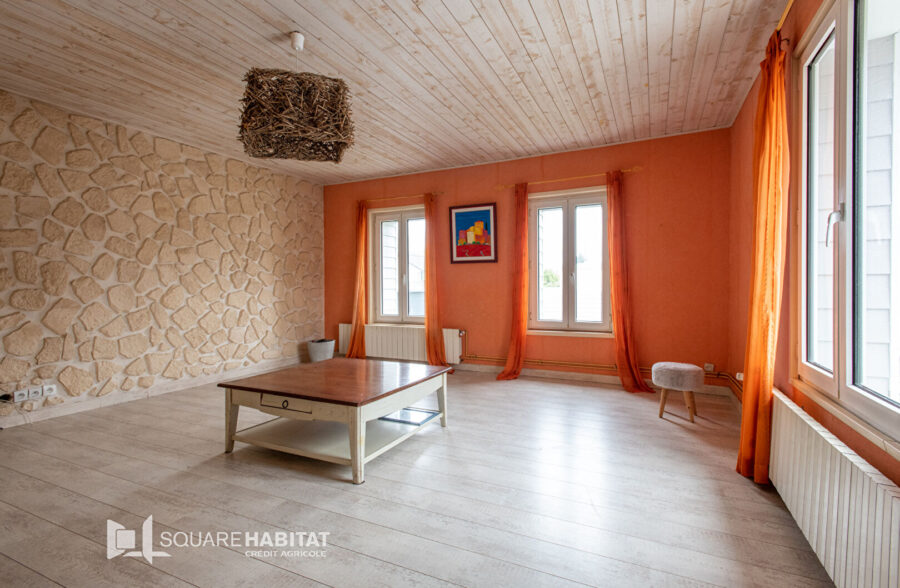 Maison Plain-Pied 3 chambres, avec Piscine à Merlimont-Village