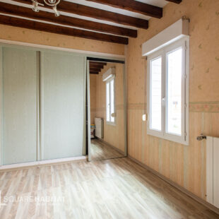 Maison Plain-Pied 3 chambres, avec Piscine à Merlimont-Village