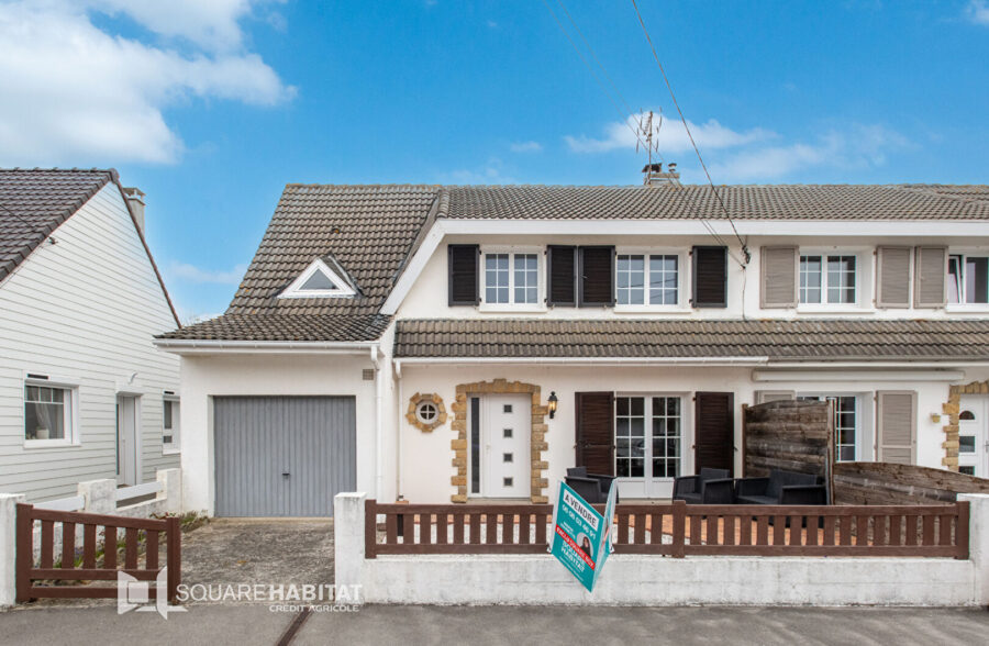 Maison Merlimont 118 m2
