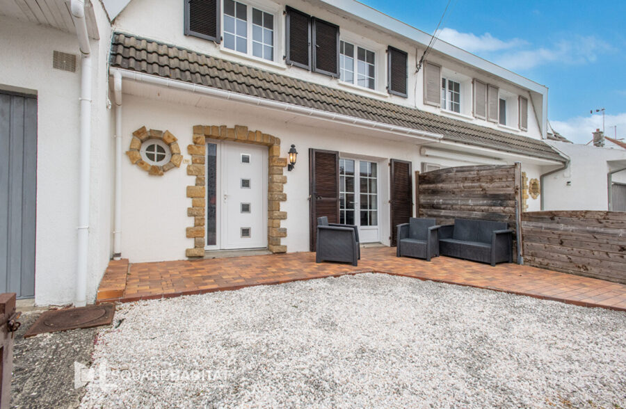 Maison Merlimont 118 m2