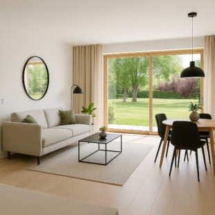 Appartement Anzin Saint Aubin 2 pièce(s) 48 m2