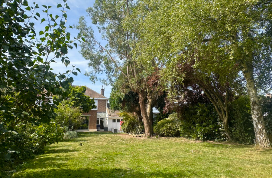 Maison Ronchin semi individuel jardin garage  Sous compromis 