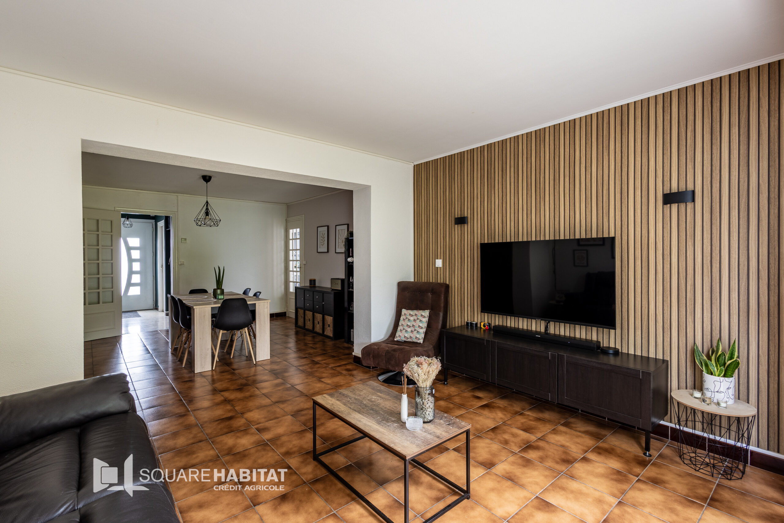 Maison Ronchin semi individuel jardin garage  Sous compromis 
