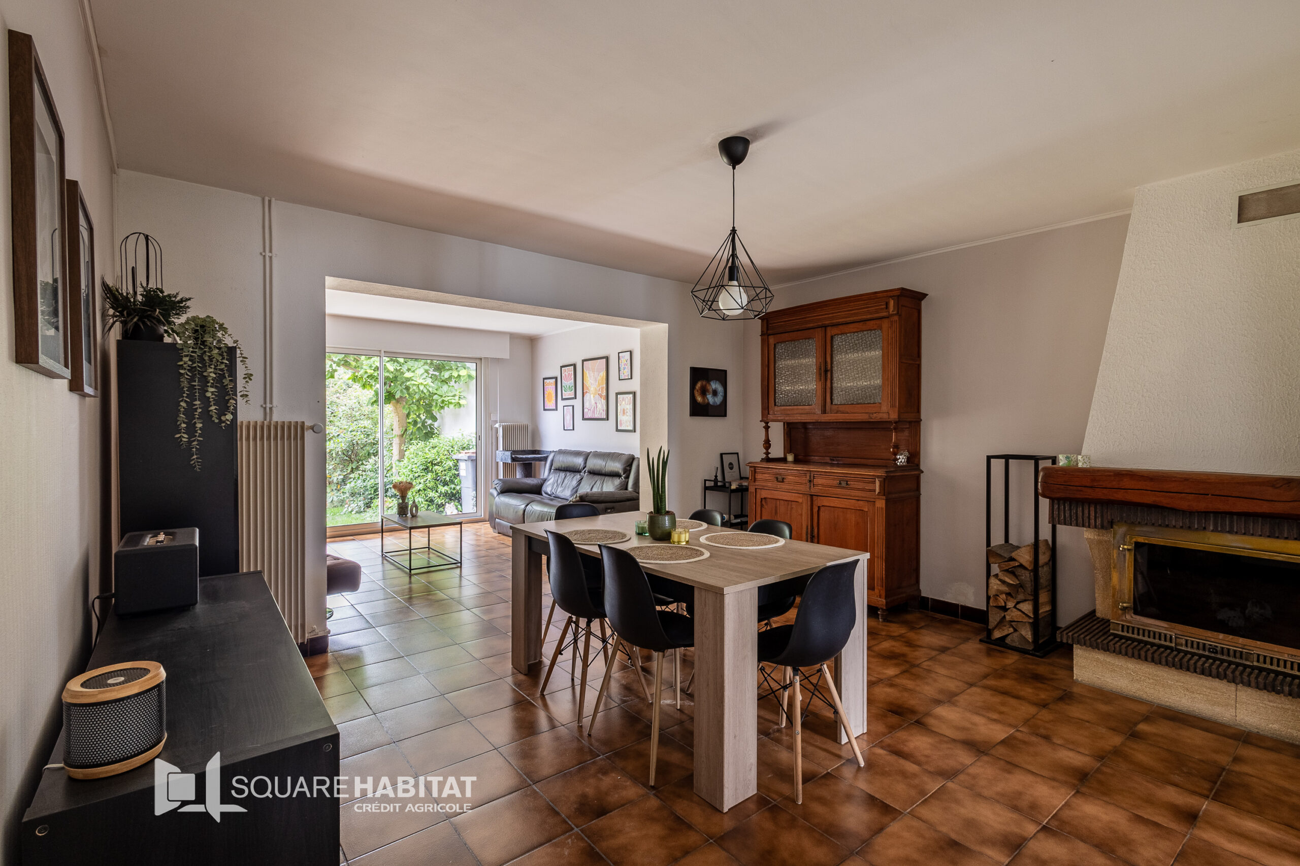 Maison Ronchin semi individuel jardin garage  Sous compromis 