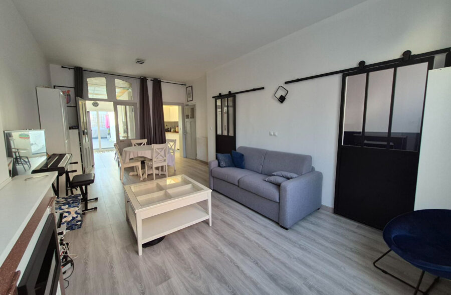 Croix, maison 110 m² avec 4 chambres, sauna et terrasse