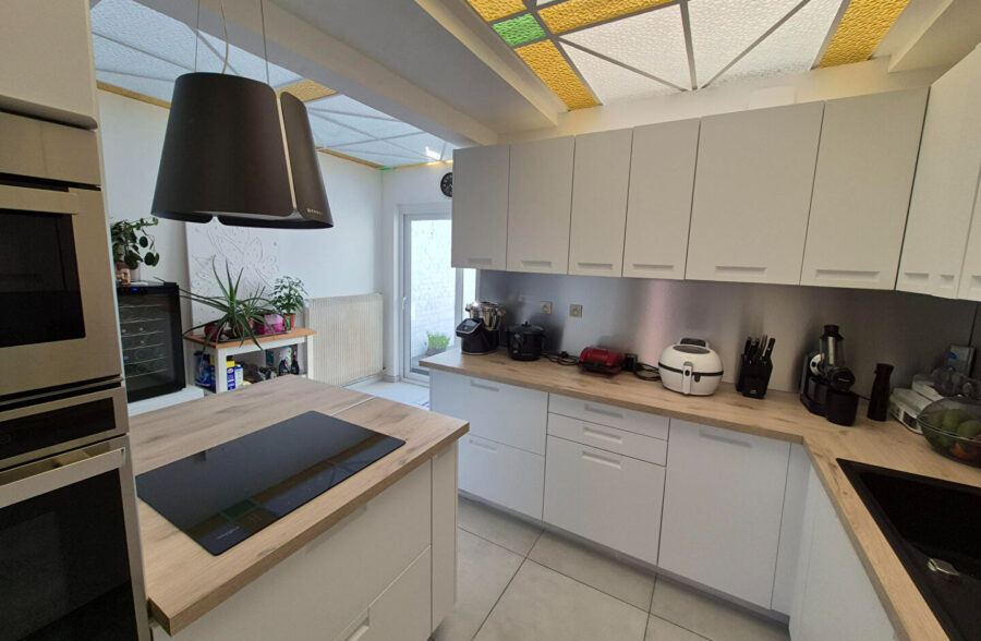 Croix, maison 110 m² avec 4 chambres, sauna et terrasse