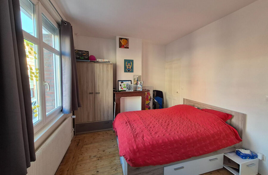 Croix, maison 110 m² avec 4 chambres, sauna et terrasse
