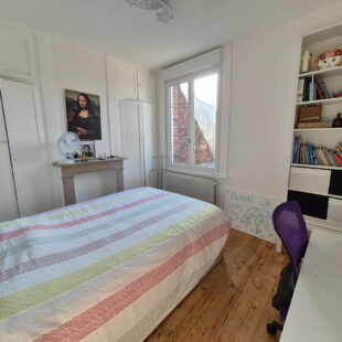 Croix, maison 110 m² avec 4 chambres, sauna et terrasse
