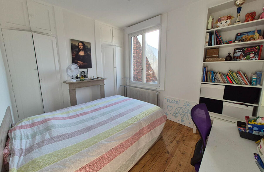 Croix, maison 110 m² avec 4 chambres, sauna et terrasse
