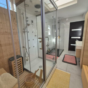Croix, maison 110 m² avec 4 chambres, sauna et terrasse