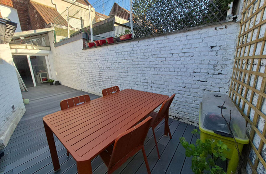 Croix, maison 110 m² avec 4 chambres, sauna et terrasse