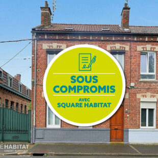 MAISON SEMI-INDIVIDUELLE  Sous compromis 