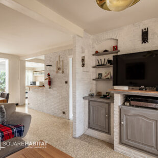 SQUARE HABITAT : MAISON BATIR – 3 CHAMBRES – EXTENSION – JARDIN – SECTEUR JACQUES BREL