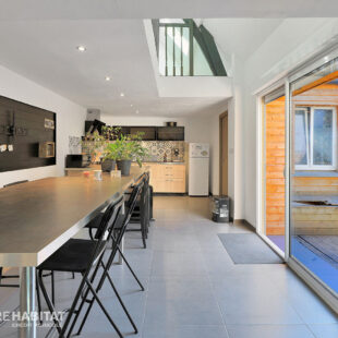 Maison Individuelle 3 chambres cour