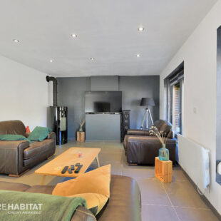 Maison Individuelle 3 chambres cour