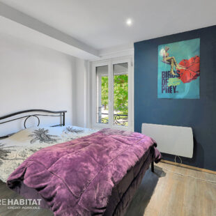 Maison Individuelle 3 chambres cour