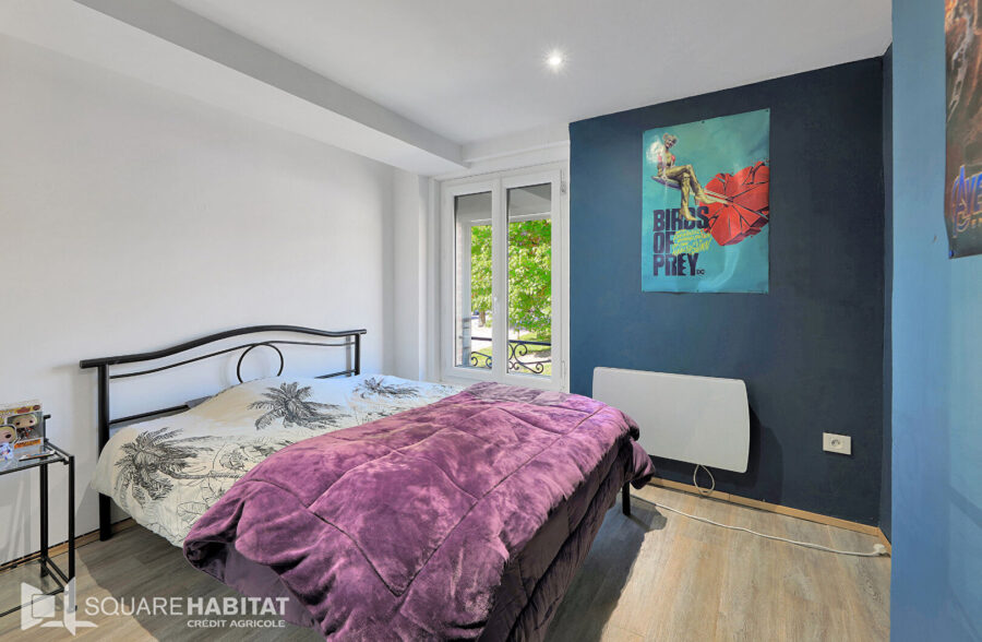 Maison Individuelle 3 chambres cour