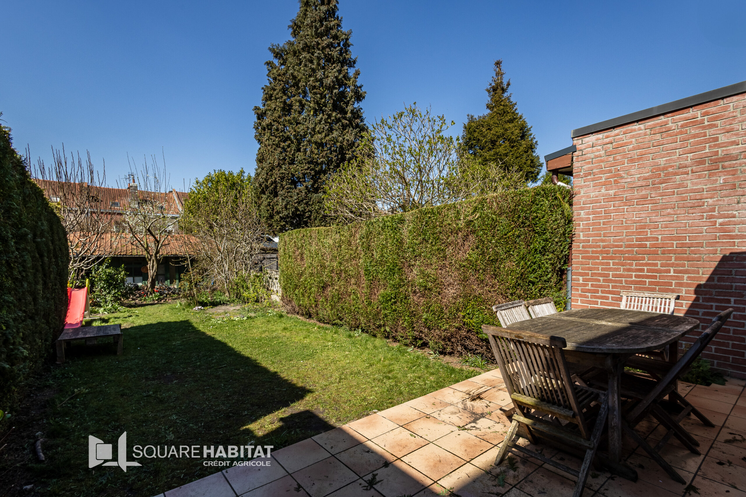 RONCHIN – QUARTIER DES FLEURS – MAISON – 4 CHAMBRES – JARDIN – CACHET – GARAGE  Sous compromis 