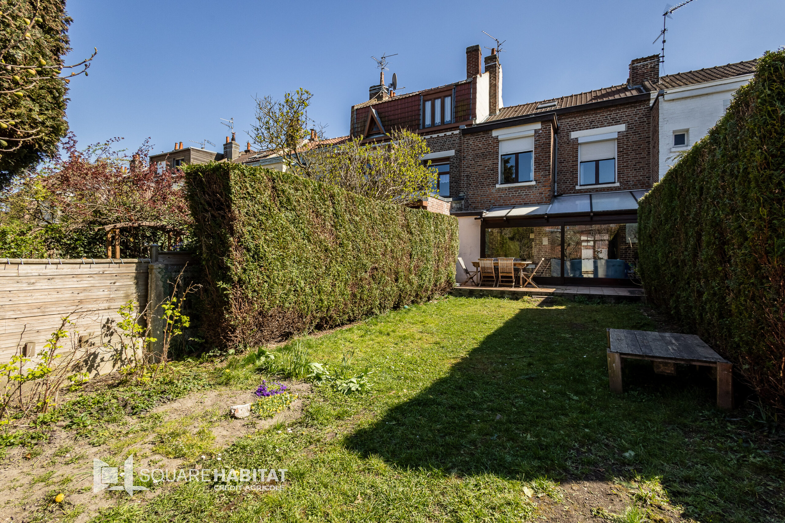 RONCHIN – QUARTIER DES FLEURS – MAISON – 4 CHAMBRES – JARDIN – CACHET – GARAGE  Sous compromis 