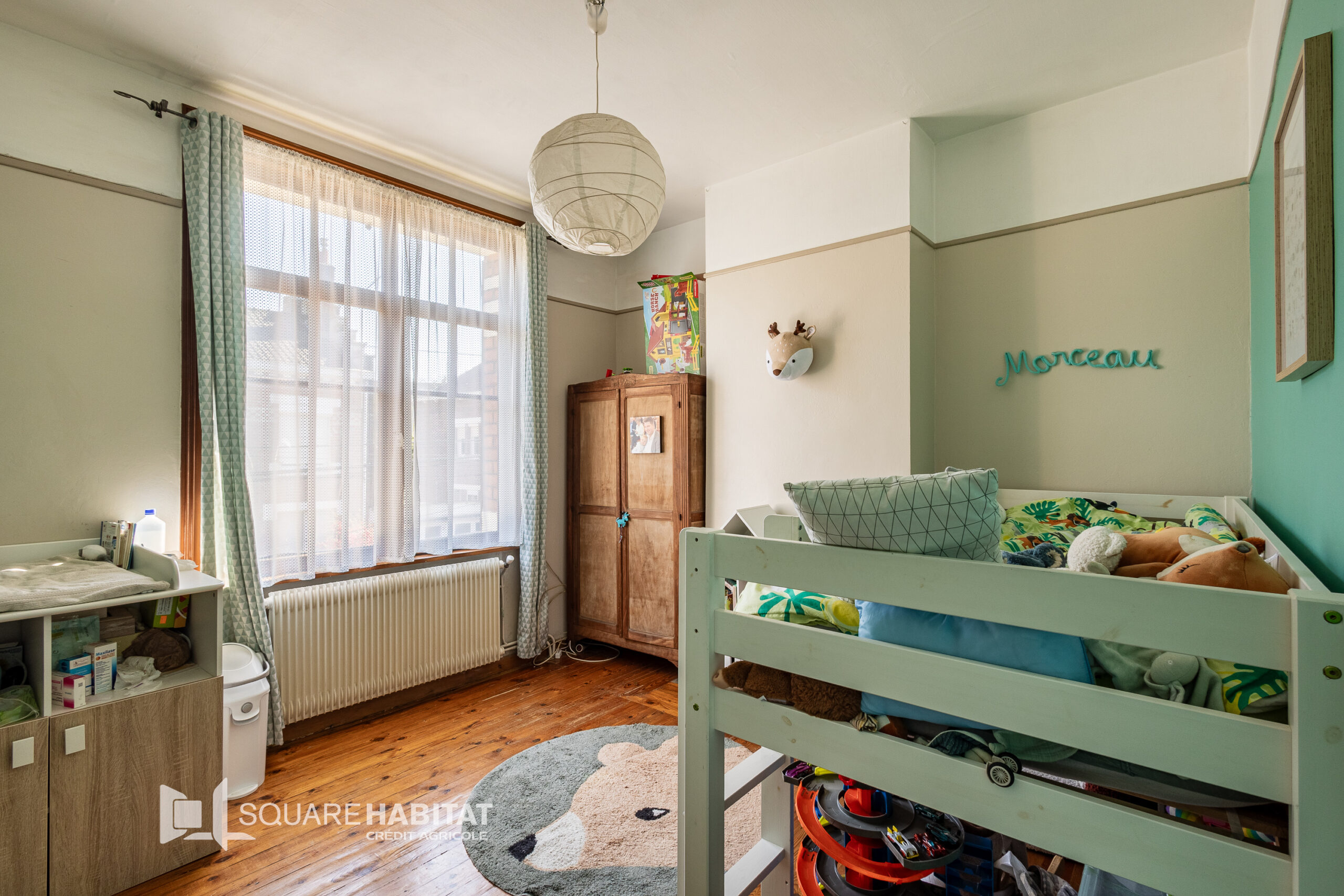RONCHIN – QUARTIER DES FLEURS – MAISON – 4 CHAMBRES – JARDIN – CACHET – GARAGE  Sous compromis 
