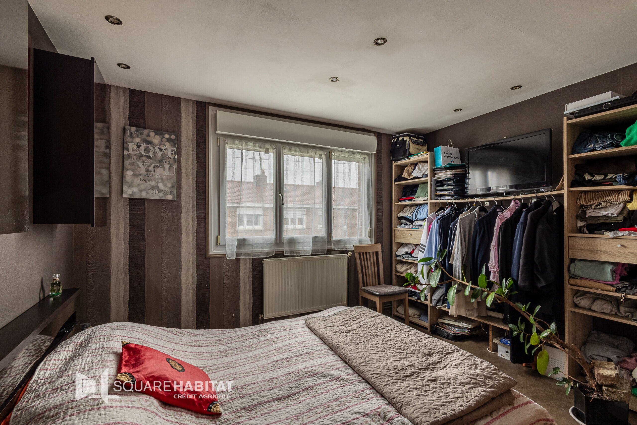 SQUARE HABITAT : MAISON BATIR – 3 CHAMBRES – GARAGE – JARDIN – SECTEUR PARC DE LA CROISETTE  Sous compromis 