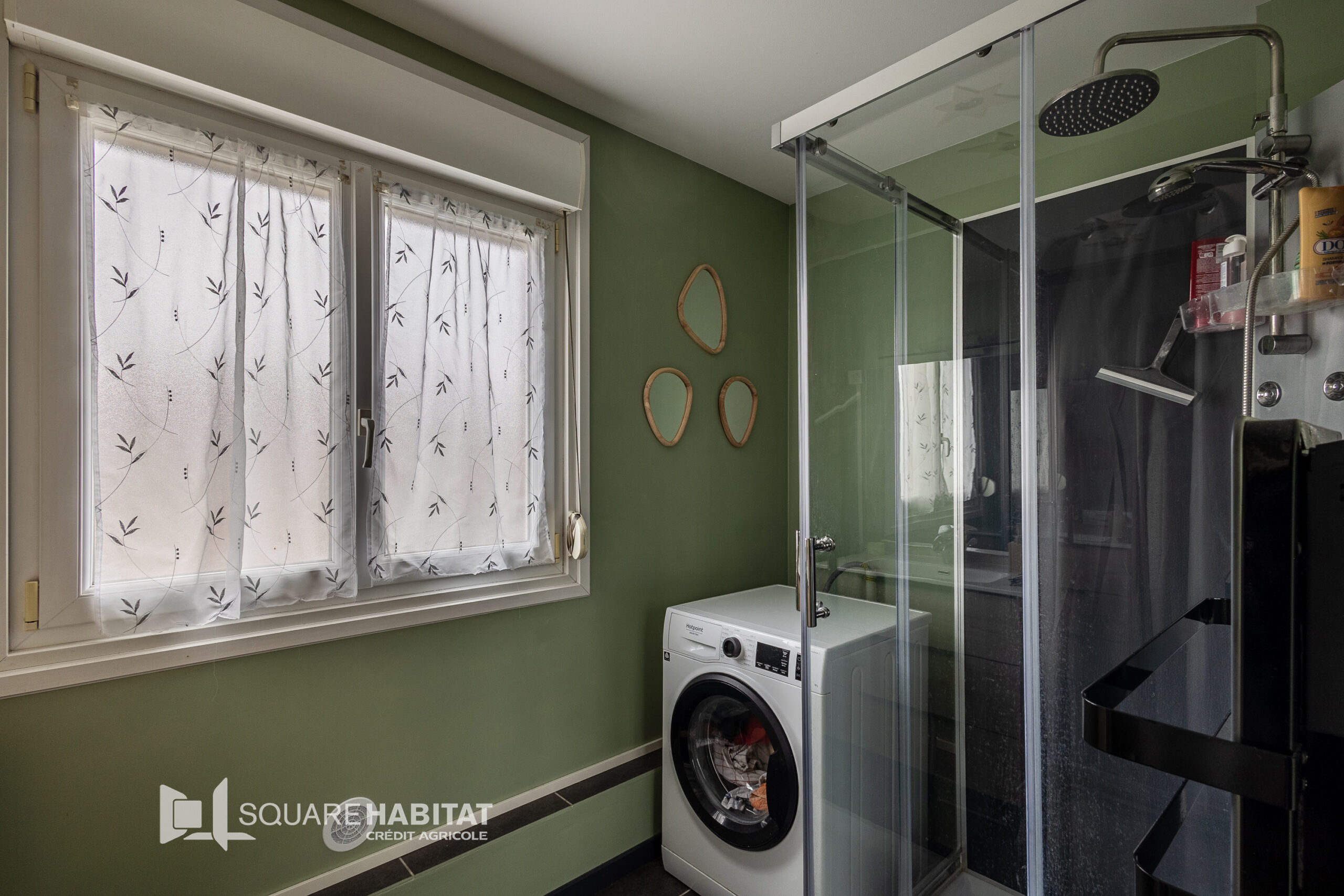 SQUARE HABITAT : MAISON BATIR – 3 CHAMBRES – GARAGE – JARDIN – SECTEUR PARC DE LA CROISETTE  Sous compromis 
