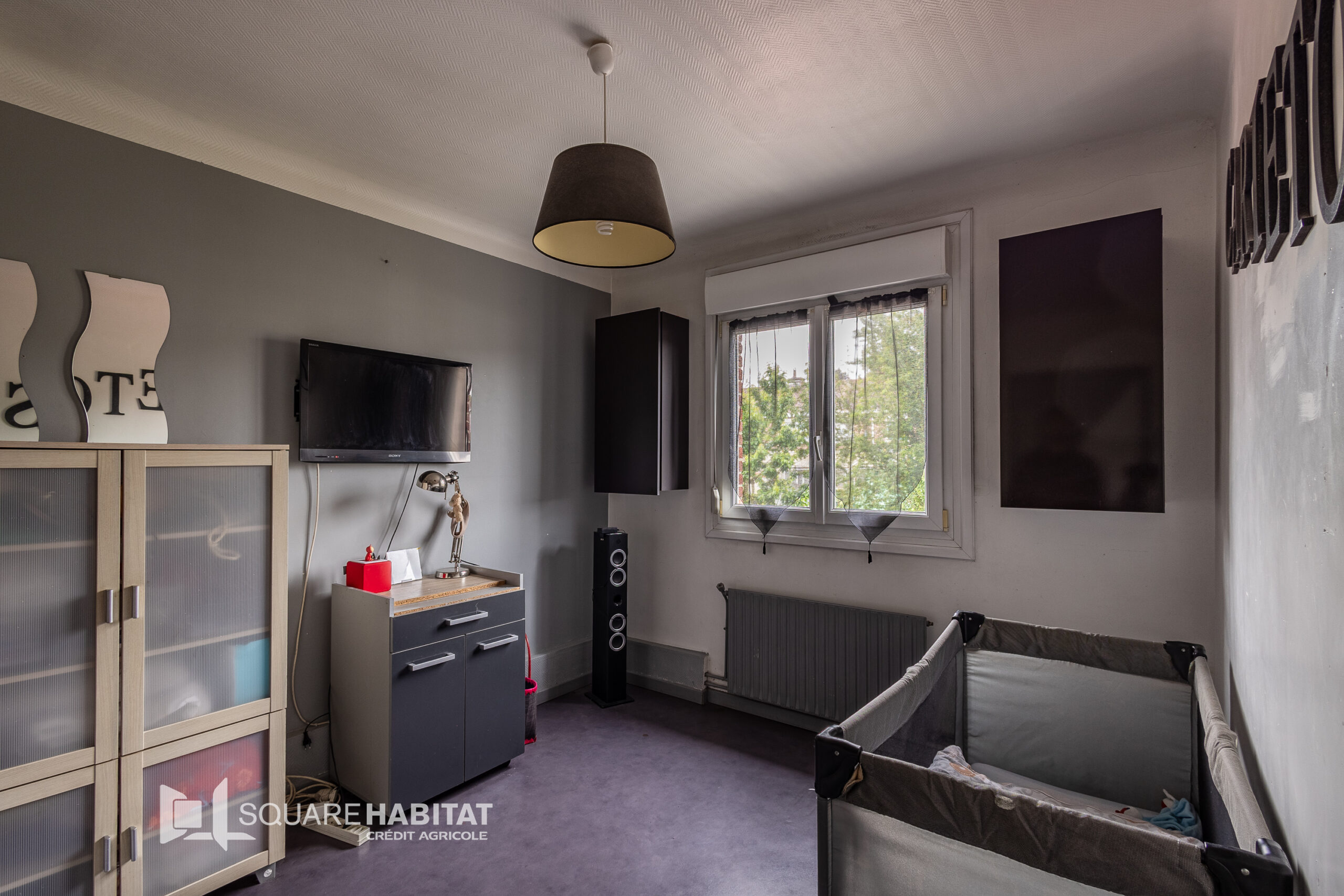 SQUARE HABITAT : MAISON BATIR – 3 CHAMBRES – GARAGE – JARDIN – SECTEUR PARC DE LA CROISETTE  Sous compromis 