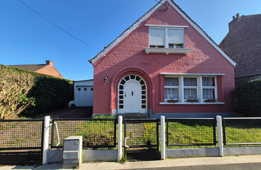 Maison Fâches-Thumesnil individuelle jardin garage  Sous compromis 