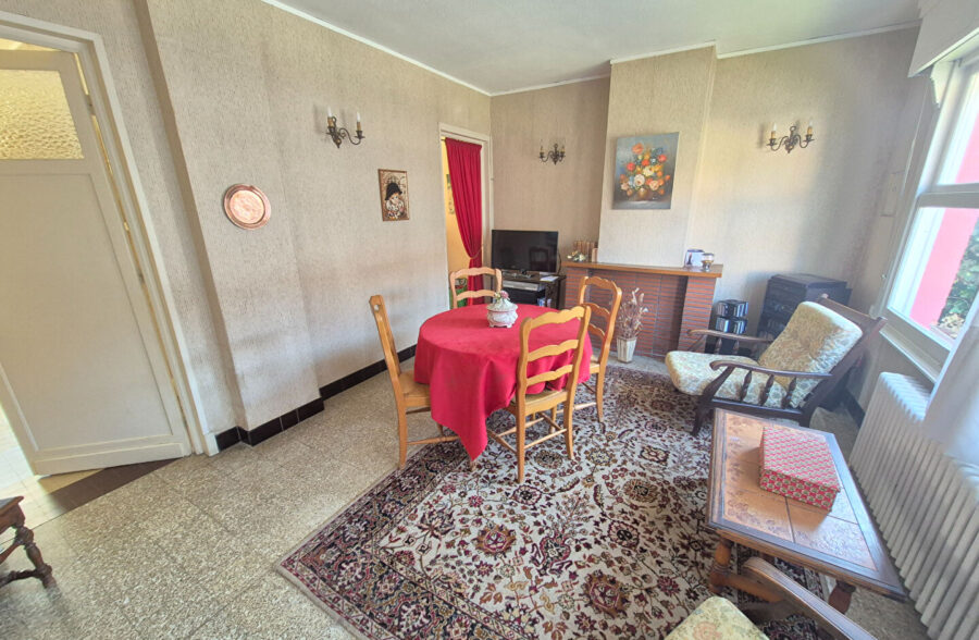 Maison Fâches-Thumesnil individuelle jardin garage  Sous compromis 