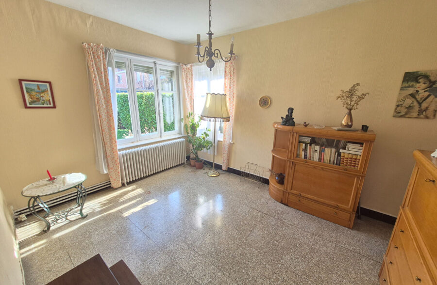 Maison Fâches-Thumesnil individuelle jardin garage  Sous compromis 