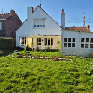 Maison Fâches-Thumesnil individuelle jardin garage  Sous compromis 