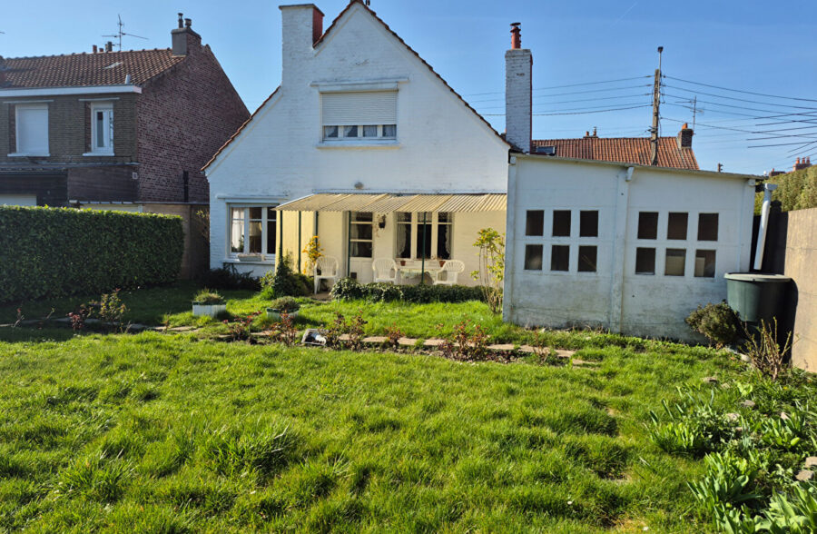 Maison Fâches-Thumesnil individuelle jardin garage  Sous compromis 
