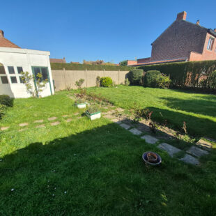 Maison Fâches-Thumesnil individuelle jardin garage  Sous compromis 