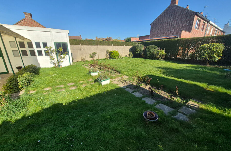 Maison Fâches-Thumesnil individuelle jardin garage  Sous compromis 