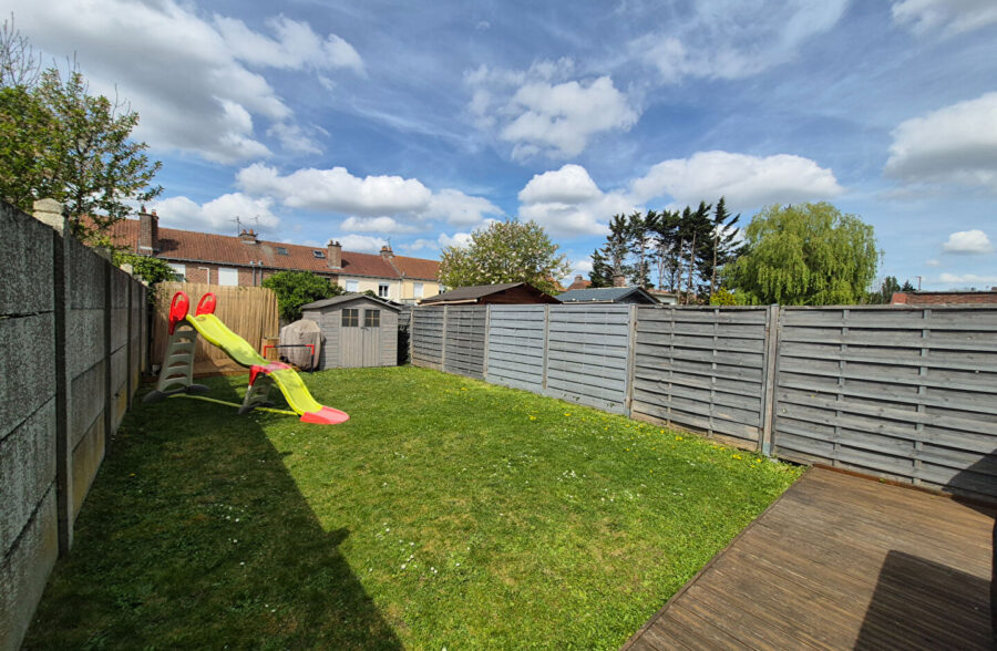 Maison 3 Chambres jardin  Sous compromis 