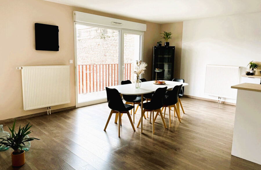 Appartement Lomme 4 pièces Euratechnologie