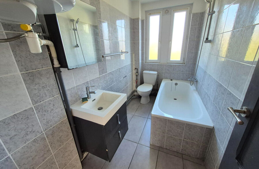 Métro Lomme Bourg : T2 de 44m2 lumineux et rénové