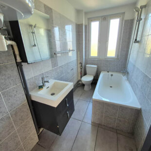 Métro Lomme Bourg : T2 de 44m2 lumineux et rénové