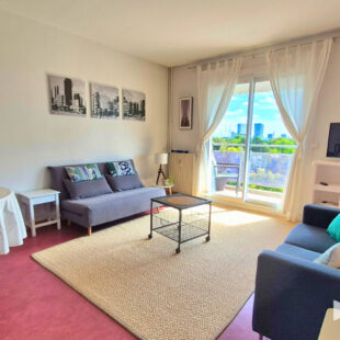 BOTANIQUE PROCHE TRAMWAY APPARTEMENT T1bis AVEC BALCON PARKING ET CAVE