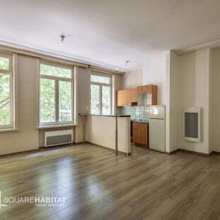 BOULEVARD DE LA LIBERTE : JOLI T2 TRAVERSANT DE 50,51 M²