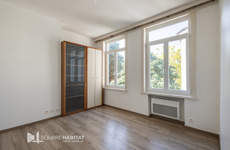 BOULEVARD DE LA LIBERTE : JOLI T2 TRAVERSANT DE 50,51 M²